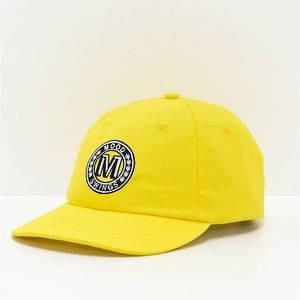 Moodswings Yellow Autobahn OSFM Adjustable Hat NWOT